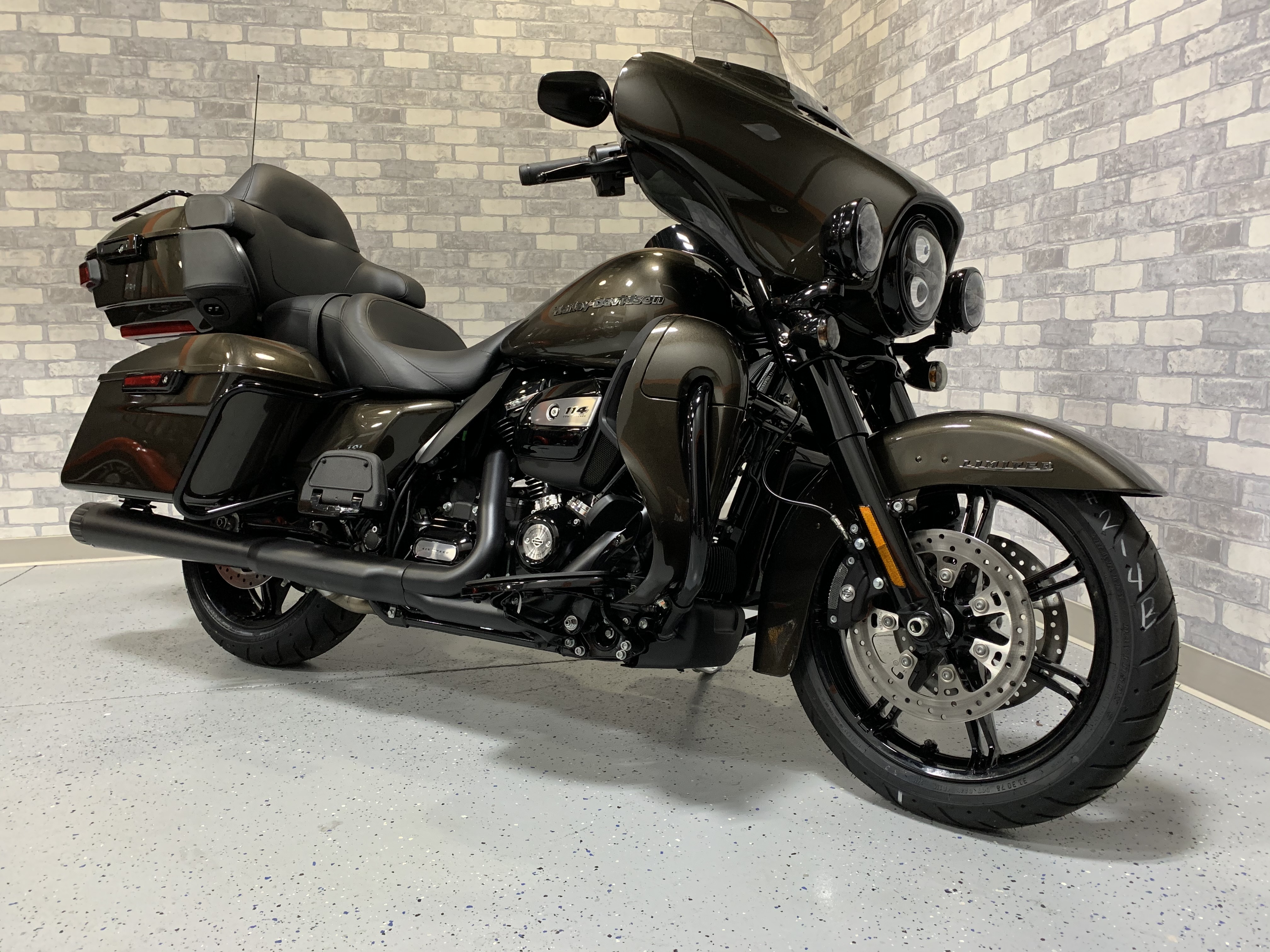 New 2020 Harley-Davidson Touring Ultra Limited FLHTK